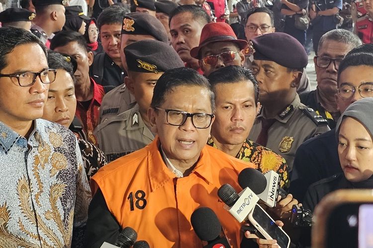 Hasto Kristiyanto Hadapi Vonis, KPK Harapkan Proses Lancar