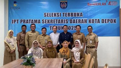 Semua tentang Peserta Seleksi Sekda Depok