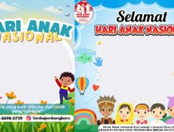 Hari Anak Nasional 2025 – Unduh Logo dan Tema Lengkap