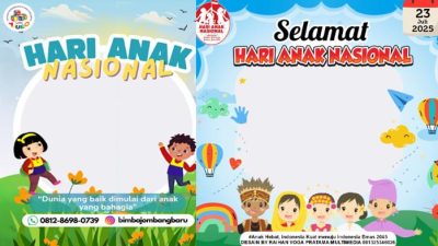 Sejarah Hari Anak Nasional dan Kumpulan Ucapan Selamat Lengkap
