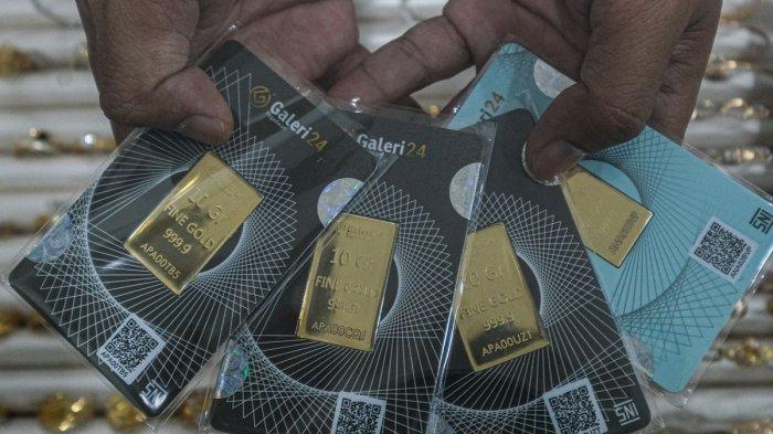 Cek Harga Emas UBS dan Galeri 24 di Pegadaian Jumat 18 Juli 2025: Buyback Antam Naik