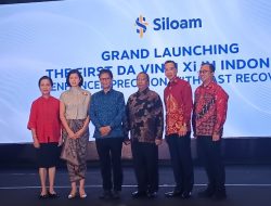 Menteri Kesehatan Akui Teknologi Kesehatan Indonesia Tertinggal, Beri Apresiasi pada Peluncuran Robotik Da Vinci