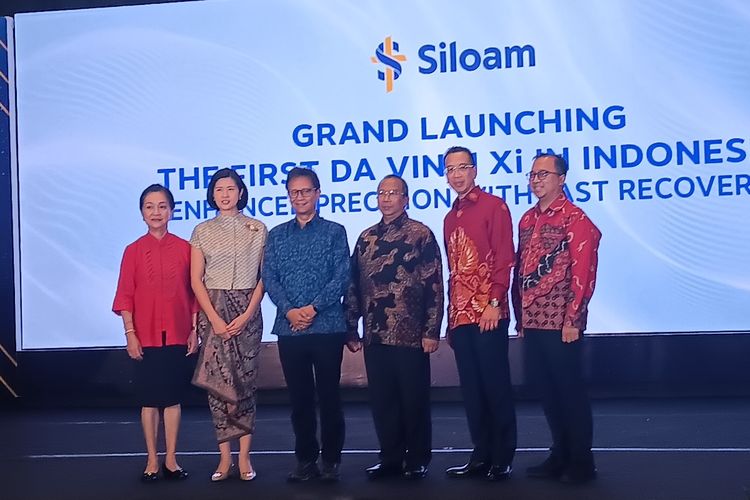 Menteri Kesehatan Akui Teknologi Kesehatan Indonesia Tertinggal, Beri Apresiasi pada Peluncuran Robotik Da Vinci