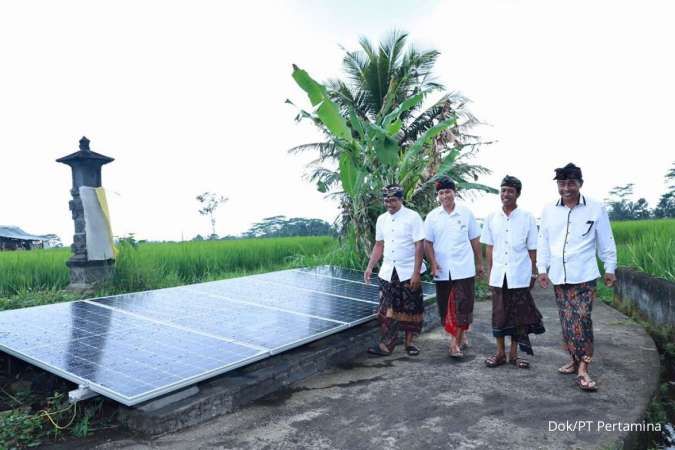 98 Desa Mandiri Listrik Hijau, PLTS Pertamina NRE Capai 536,74 kWp