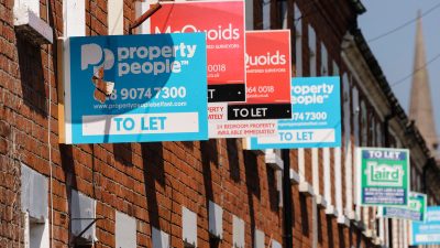Only 32 Homes Available for Rent Aid in Ireland This June