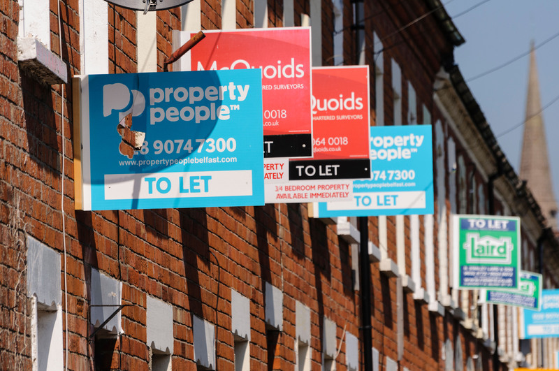 Only 32 Homes Available for Rent Aid in Ireland This June