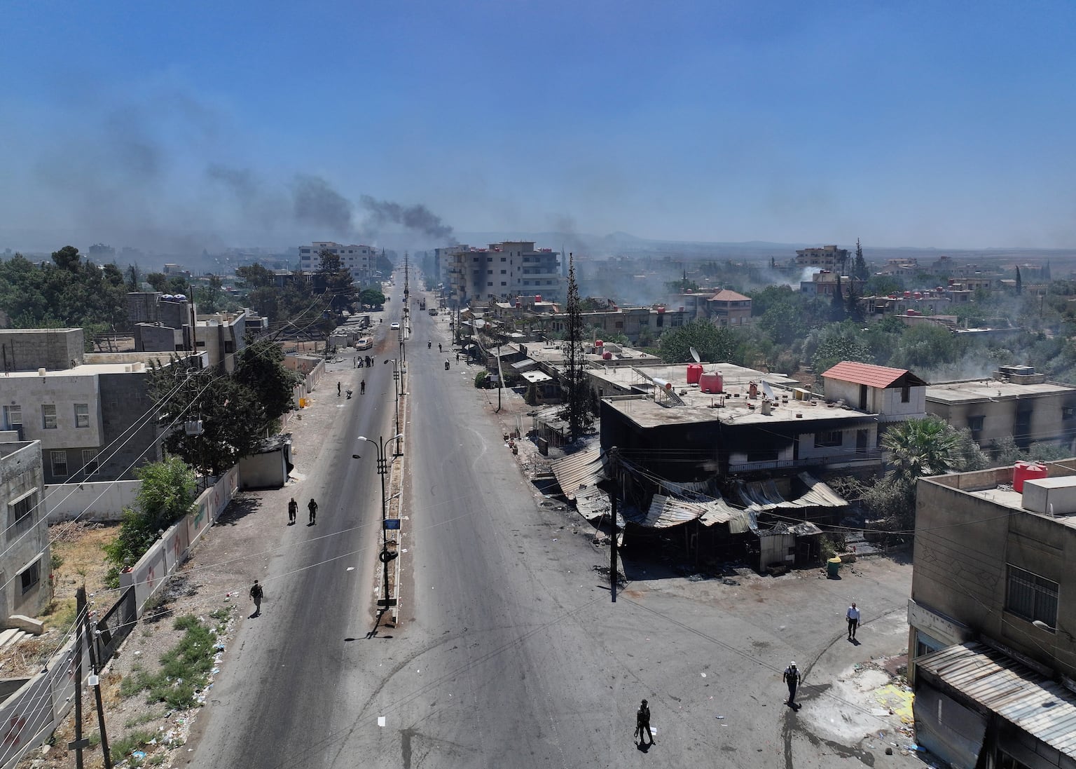 Syrian Forces Eye Return to Province Amid Escalating Clashes