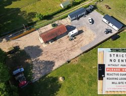 Travellers Struggle to Settle in National Park Despite Hollow Eco Promises
