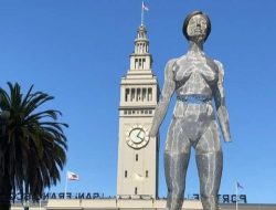 S.F. Art Studio Unveils Bold Plans for Embarcadero Landmark