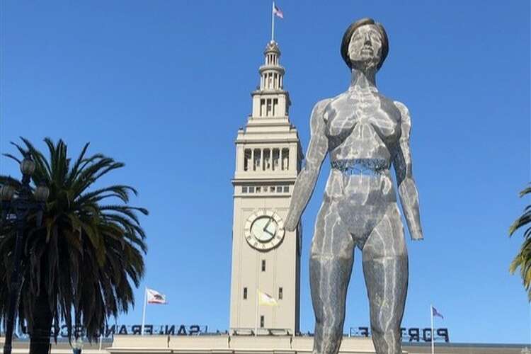 S.F. Art Studio Unveils Bold Plans for Embarcadero Landmark