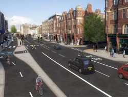 £9.5m upgrade starts on London’s ‘dangerous’ road £9.5m upgrade starts on London’s ‘dangerous’ road