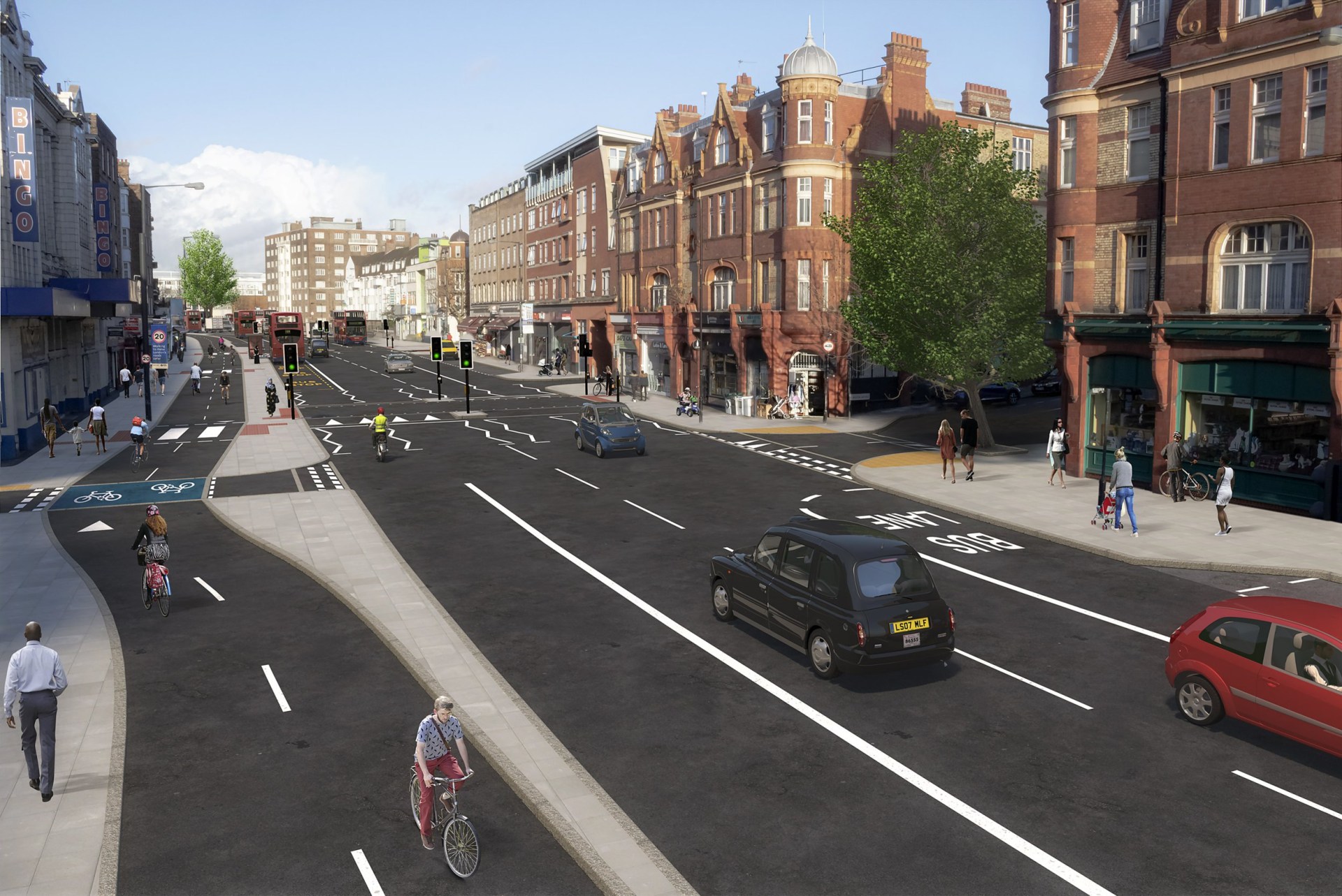 £9.5m upgrade starts on London’s ‘dangerous’ road