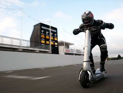 Forget everything you know: 160km/h racing e-scooter revealed Forget everything you know: 160km/h racing e-scooter revealed