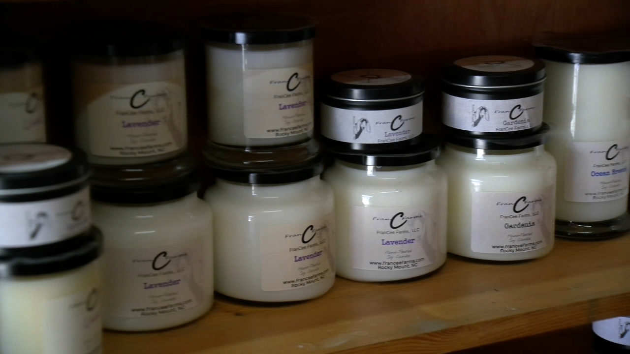 Francee Farms in Rocky Mount Offers Goat Milk Products