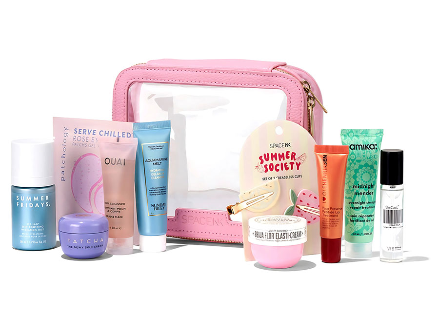 This travel beauty set has cult products for A-lister style on holiday