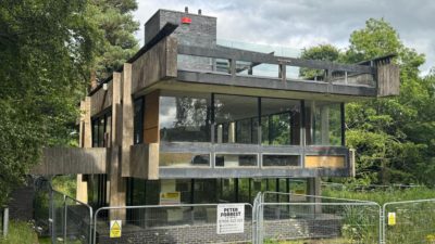 A-List Brutalist Studio for Sale at £18,000