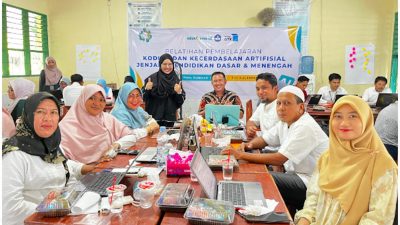 Educourse.id Dorong Guru Belajar Koding AI di 15 Provinsi