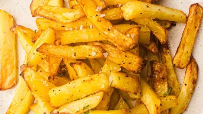 Air Fryer Fries Recipe