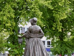 Statue of Irish Nationalist and Anti-Slavery Fighter Damaged in Suspected Vandalism Statue of Irish Nationalist and Anti-Slavery Fighter Damaged in Suspected Vandalism