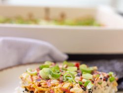 Simple Sushi Bake Recipe