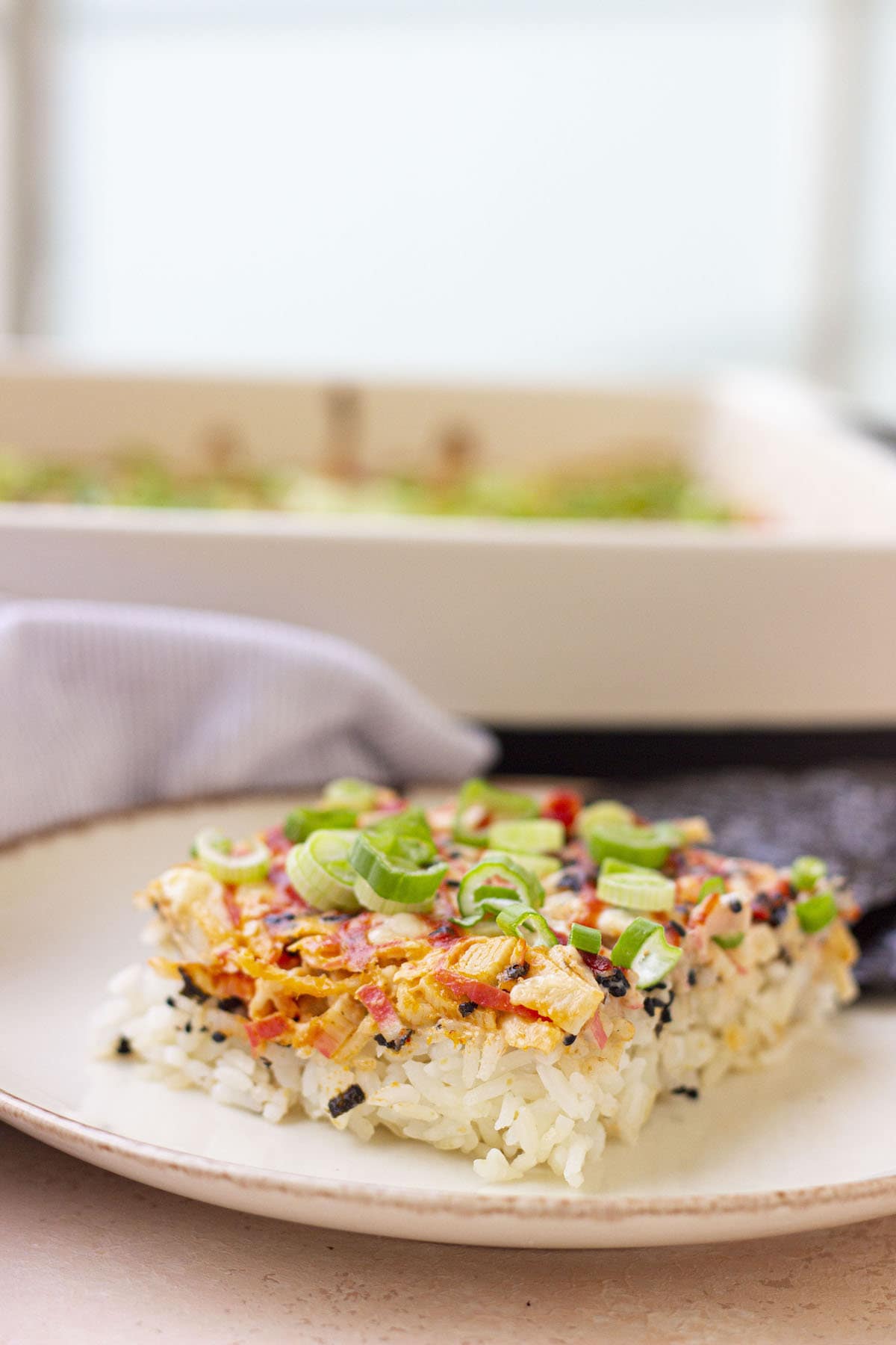 Simple Sushi Bake Recipe