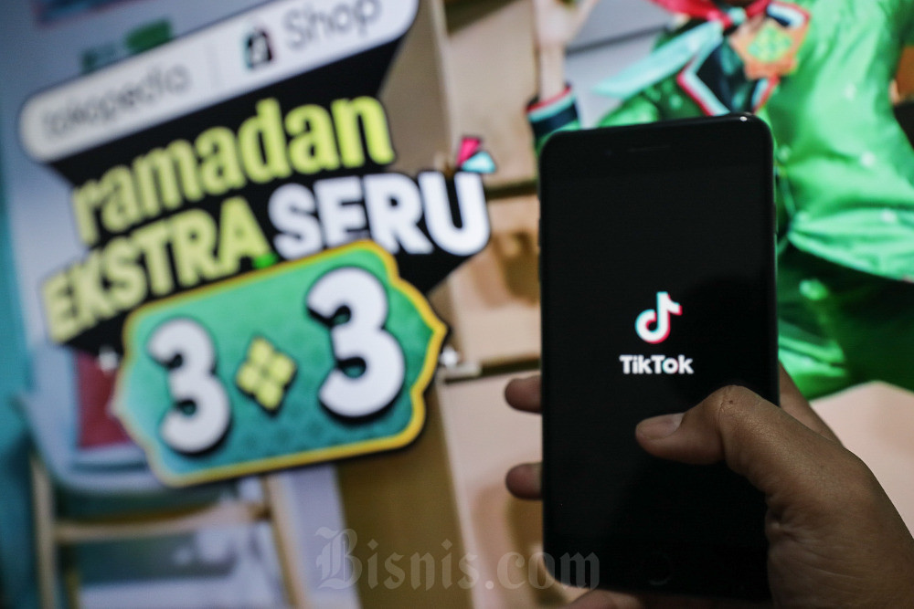 Transaksi TikTok Shop Melonjak di Semester I/2025