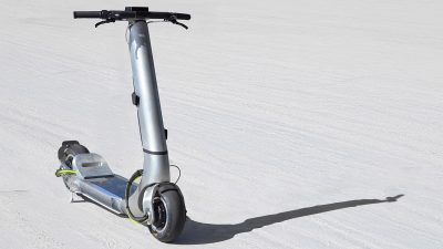 World’s fastest e-scooter hits 160kmh – coming to Ireland?