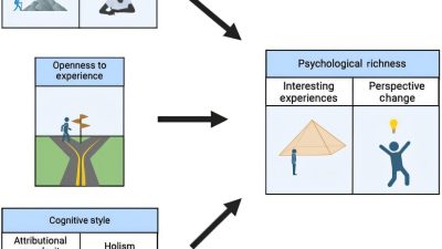 Psychologists Unveil a New Path to a Fulfilling Life Through Curiosity and Challenge