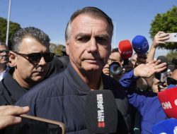 Bolsonaro Sentenced to Wear Ankle Monitor Bolsonaro Sentenced to Wear Ankle Monitor