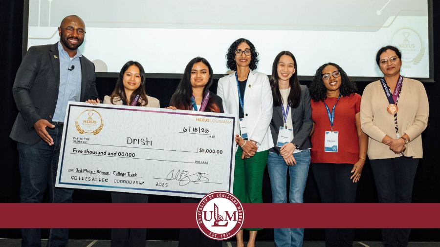 ULM CS Students Secure Third at Nexus Tech Cup