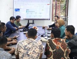 PLN UIW MMU dan Pemkot Ambon Validasi Data PJU untuk Dukung Meterisasi Nasional