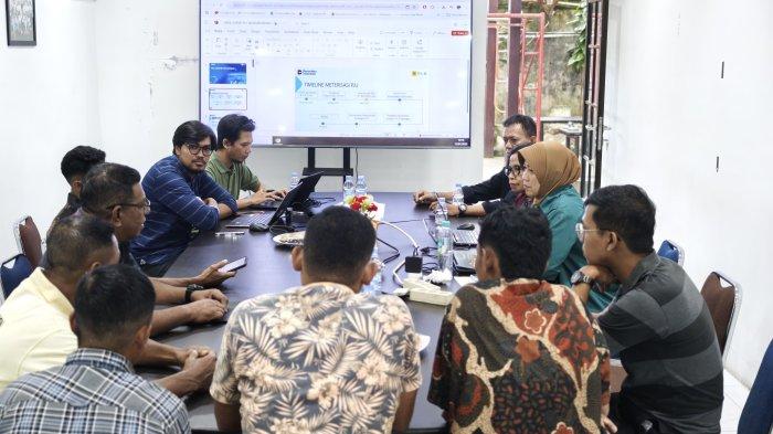 PLN UIW MMU dan Pemkot Ambon Validasi Data PJU untuk Dukung Meterisasi Nasional
