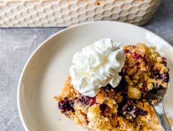 Berry Blast Dump Cake