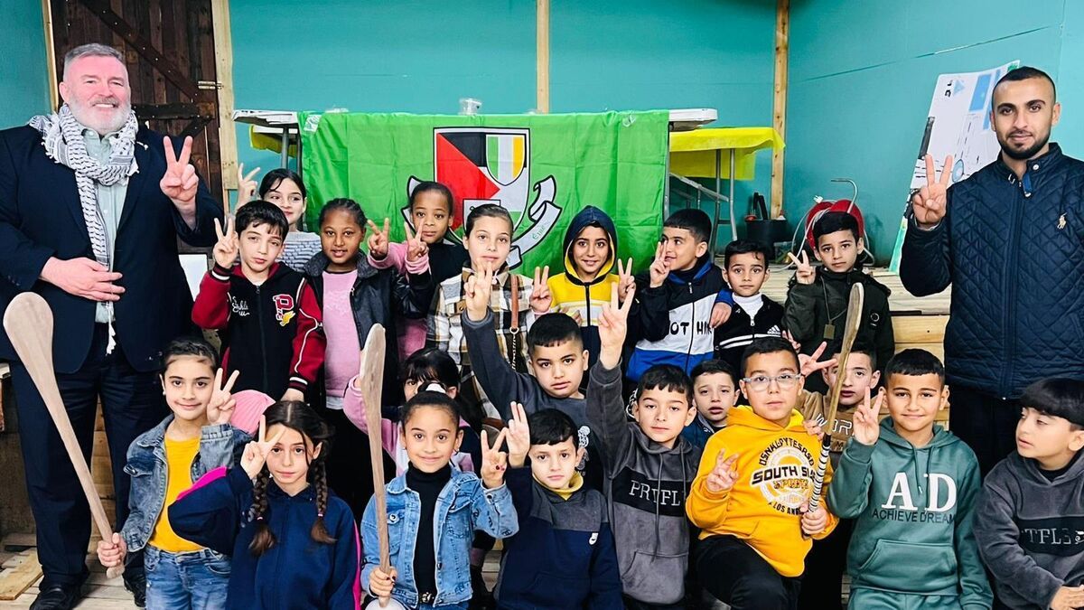 GAA Palestine Head to Jordan Following Irish Tour Cancellation