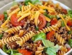 Taco Pasta Salad: Quick, Cheesy & Crowd-Favorite Summer Side Taco Pasta Salad: Quick, Cheesy & Crowd-Favorite Summer Side