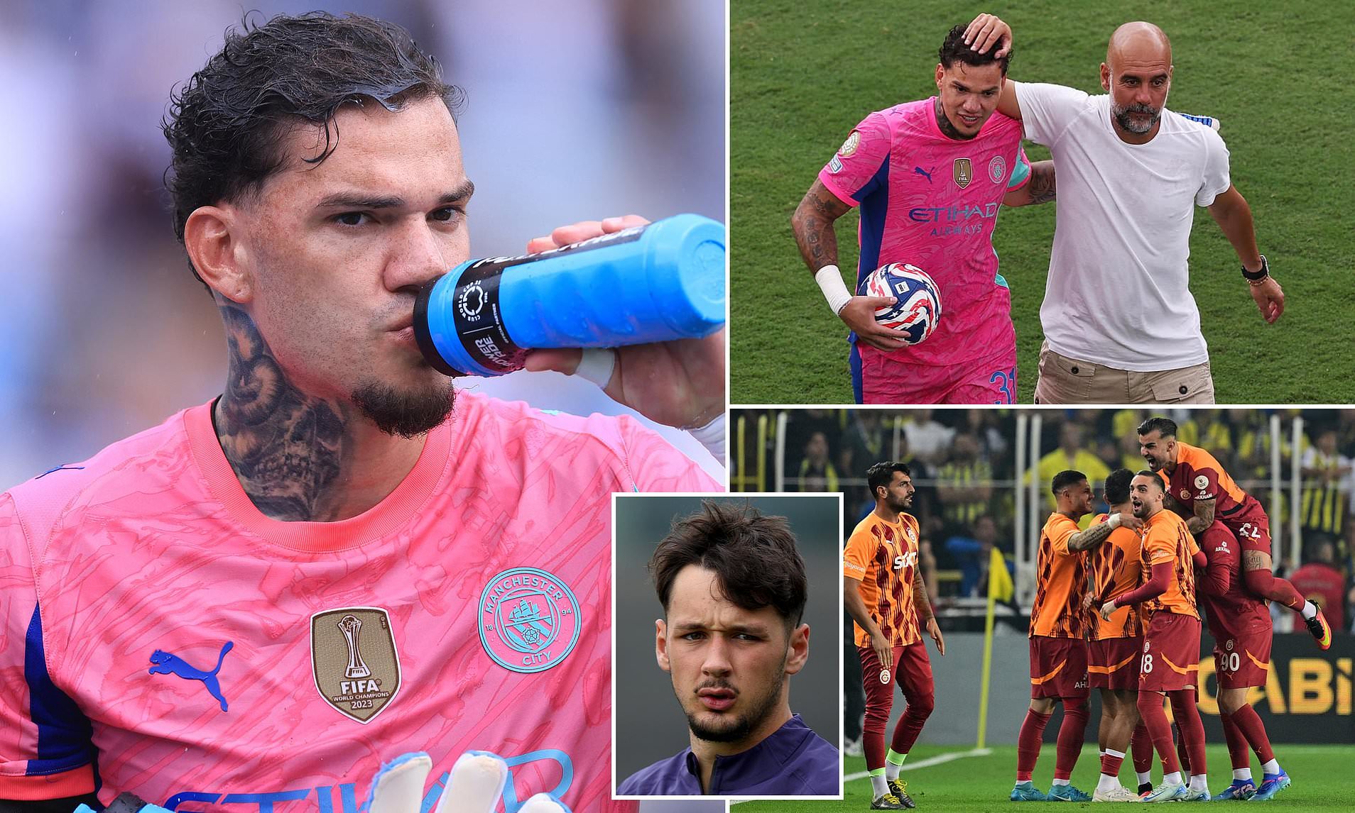 Turkish Club Makes Shockingly Low Offer for Man City’s Ederson