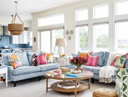 Quick and Free Trick to Transform Your Living Room into a Luxury Space, Experts Say