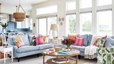 Quick and Free Trick to Transform Your Living Room into a Luxury Space, Experts Say