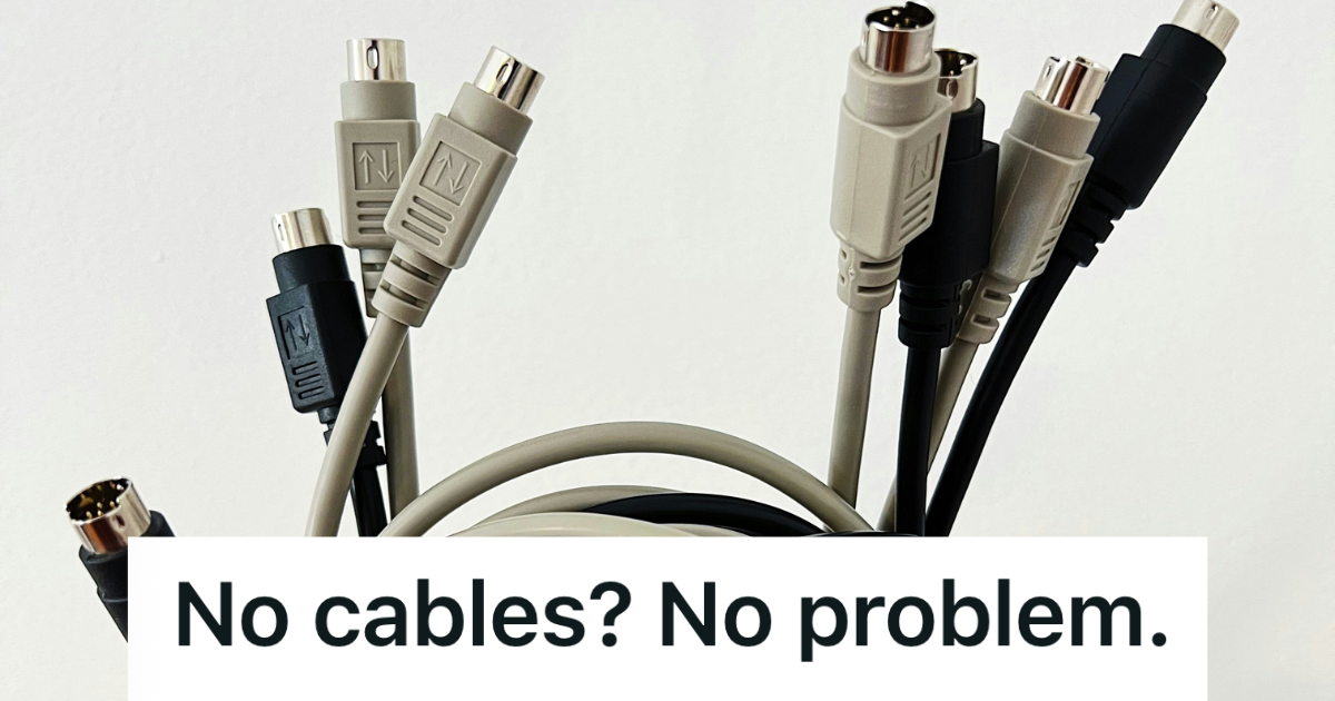 His Mother Ignored the Wires, So He Unplugged Everything to Prove a Point