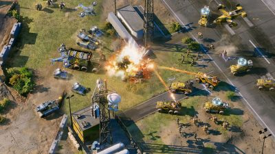 A Forgotten RTS Returns to Steam After a Year-Long Hiatus