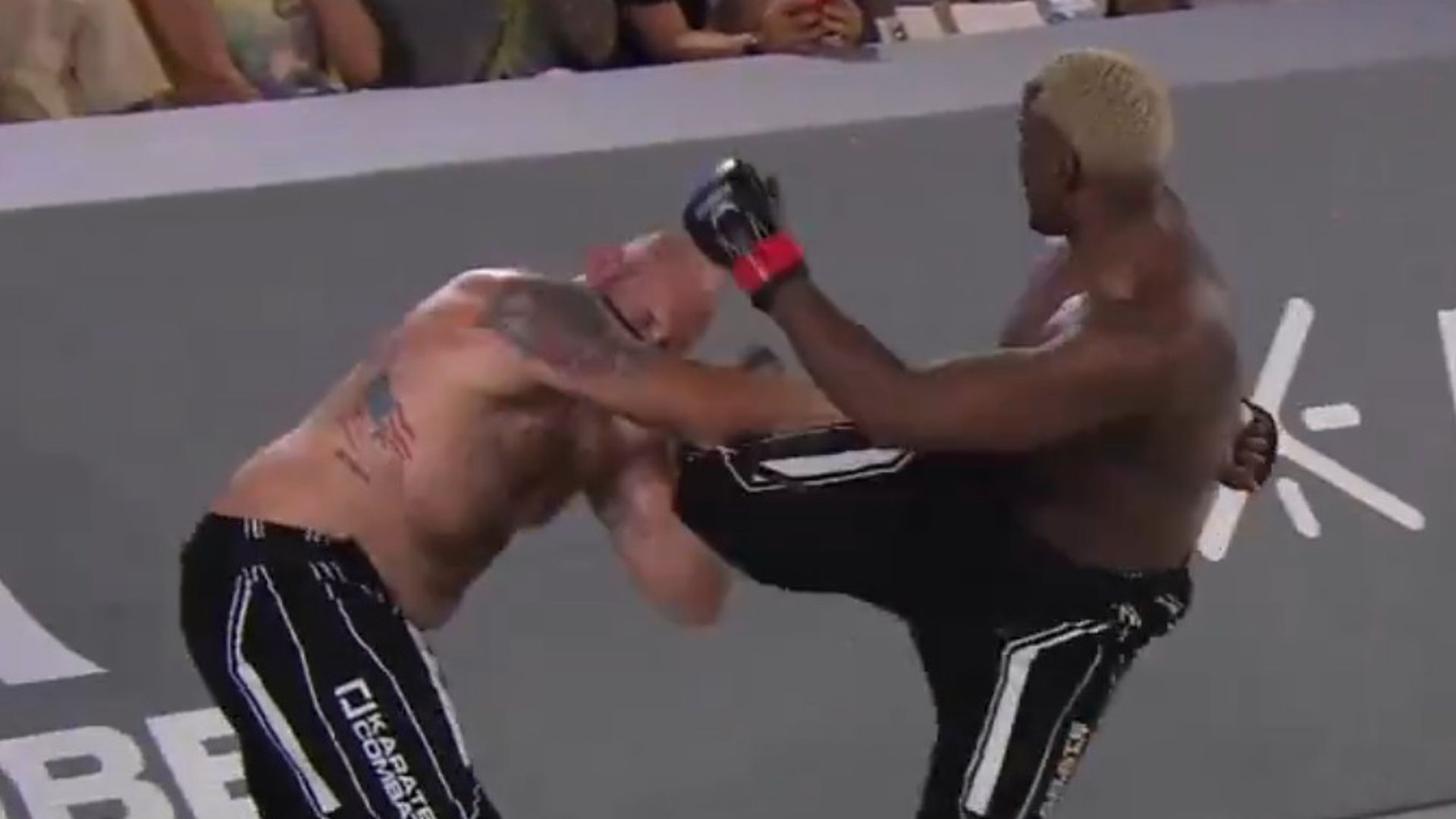 Video: Despaigne Shocks with 20-Second KO and Tournament Victory