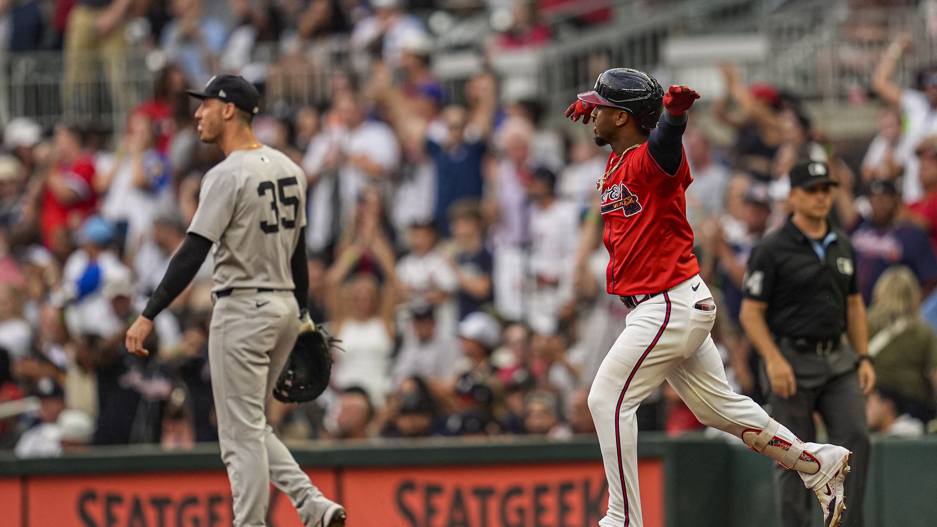 Yankees 3, Braves 7: Pen Falters in Second-Half Debut