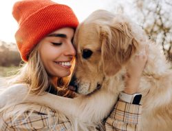 Golden Retriever’s Clever Ploy for Mom’s Full Attention