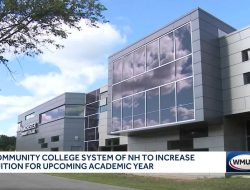 New Hampshire Community Colleges Raise Tuition for Next School Year