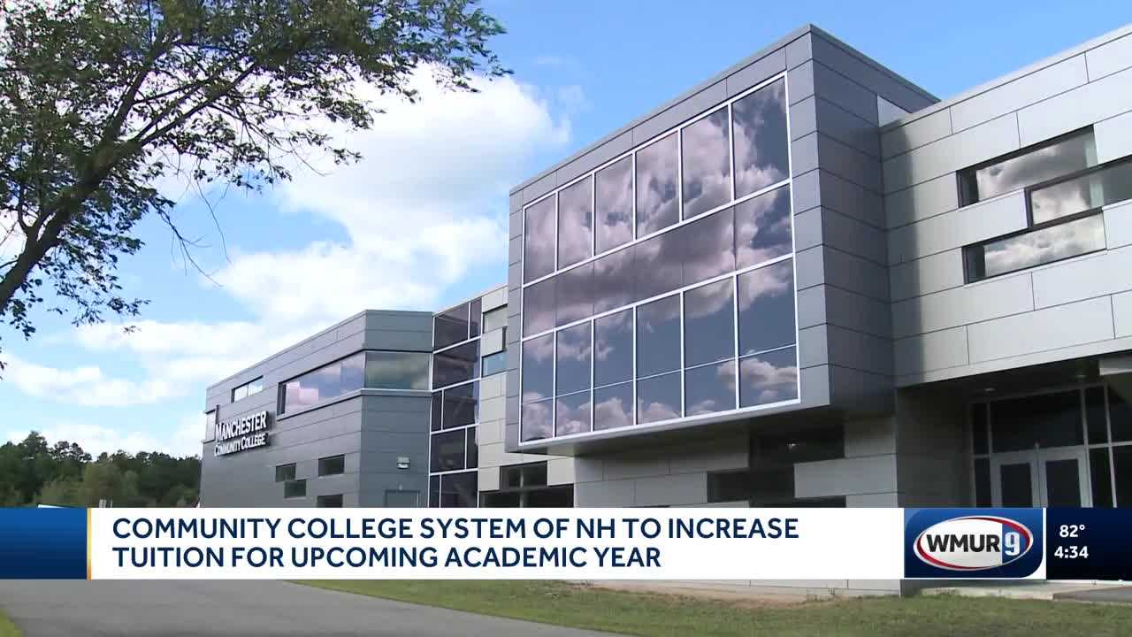 New Hampshire Community Colleges Raise Tuition for Next School Year