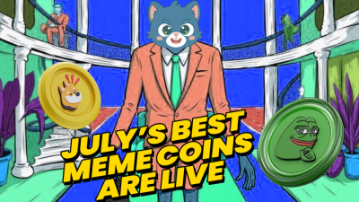 Top 10 Meme Coins Surging—Only One Offers 500% Potential in Presale