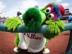 The Phillie Phanatic’s Hilarious Coldplay Parody Goes Viral