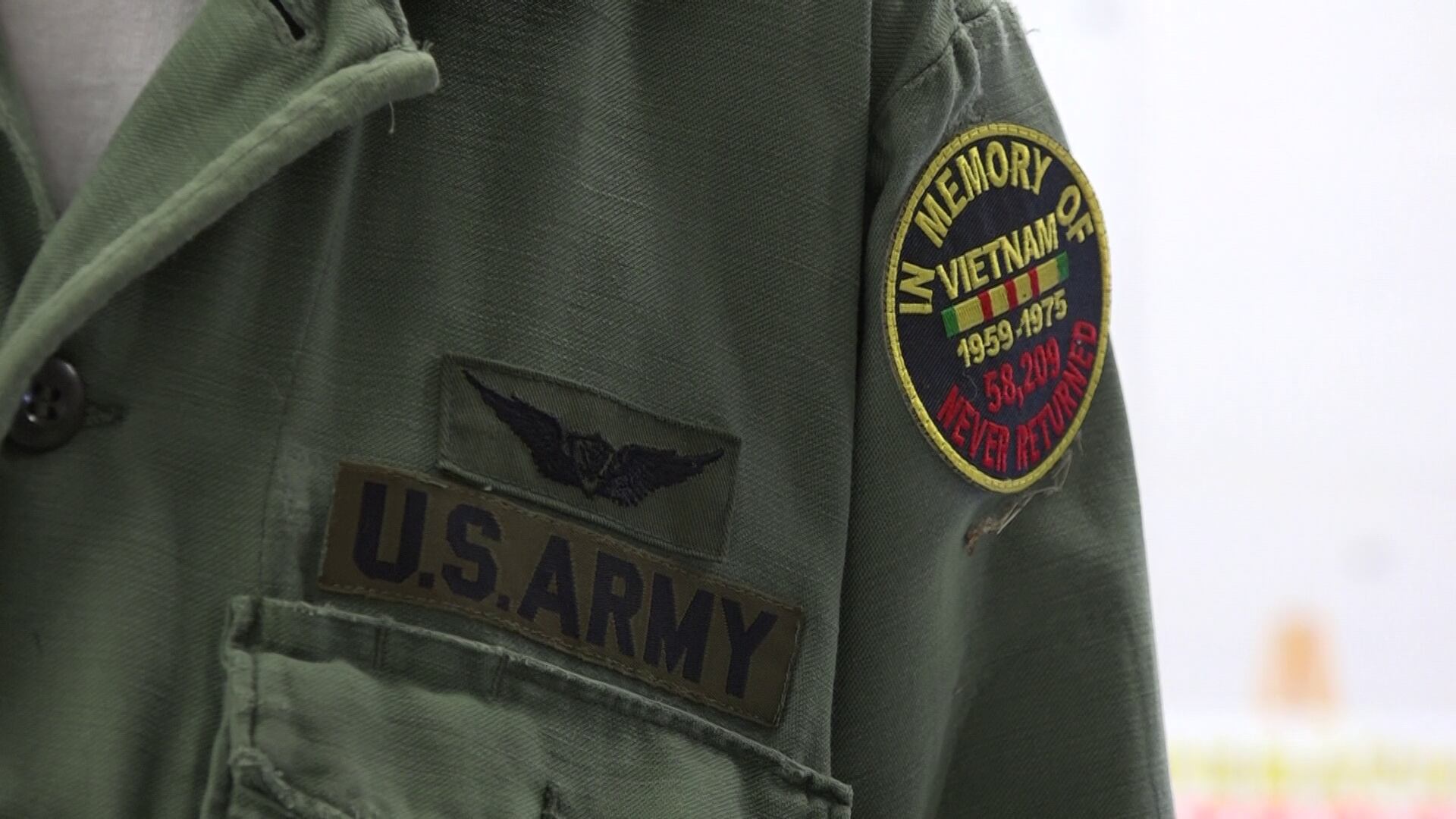 Veteran’s Vietnam War Memories