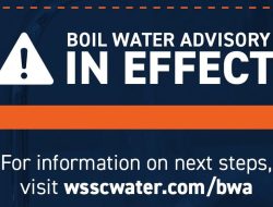 Boil Alert Issued After 16-Inch Water Main Break Near Cheverly Metro