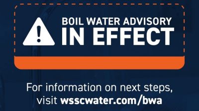 Boil Alert Issued After 16-Inch Water Main Break Near Cheverly Metro